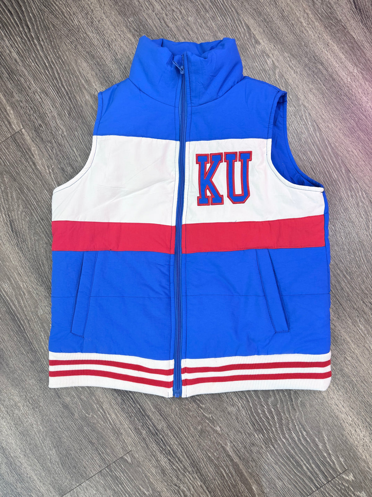 KU Varsity Vest