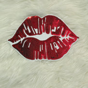 Lips Sequin X-Large Patch (Valentine’s Collection)