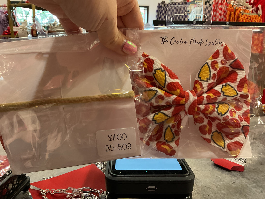 Hair Bows - 5in