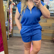 Blake Half Zip SHORTS only