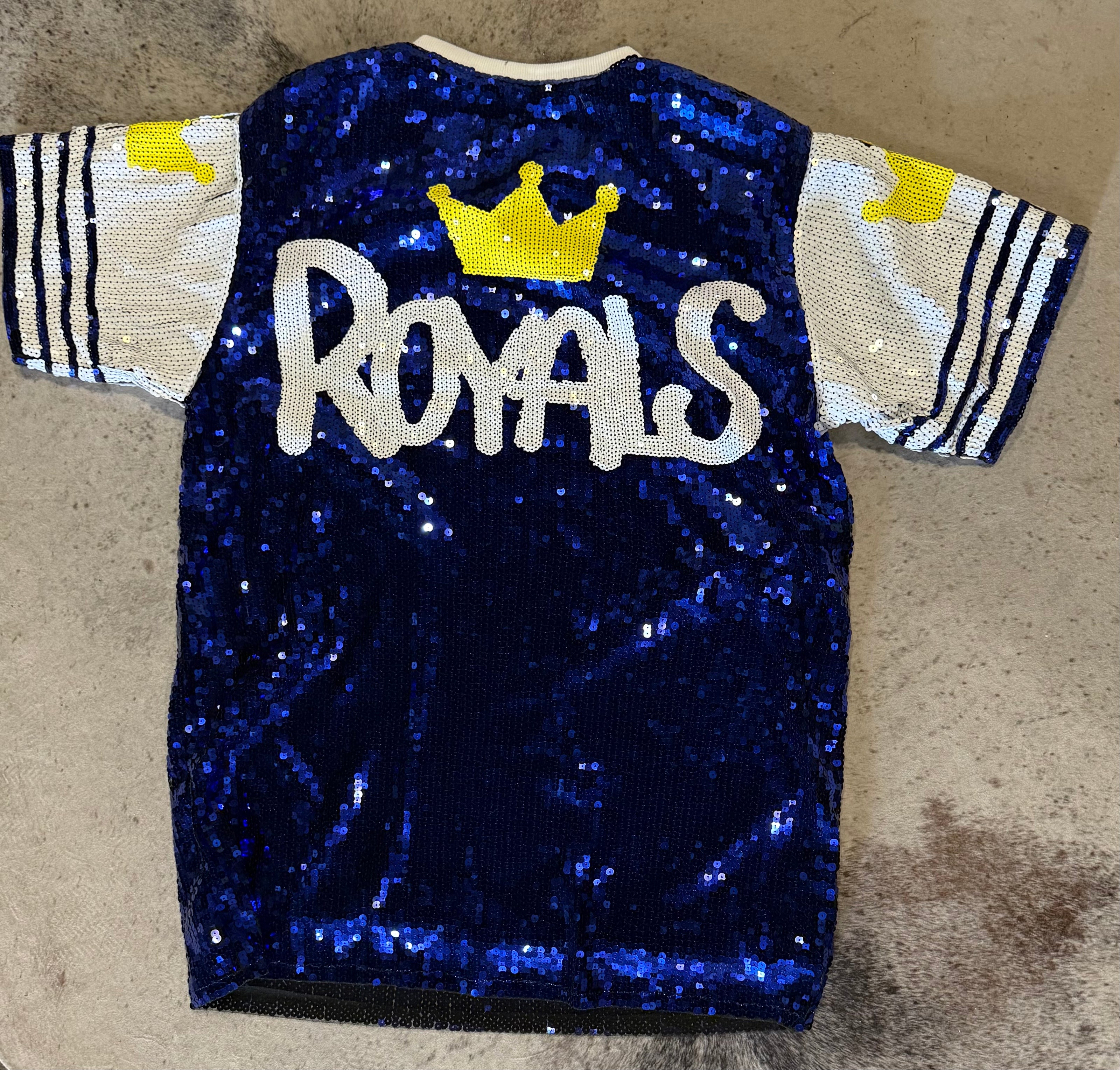 Royals Sequin Dress - Style 1