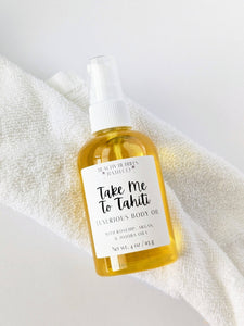 Take Me To Tahiti Body Oil