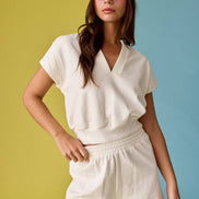 Relaxed Fit Shorts (Top Sold Separately)