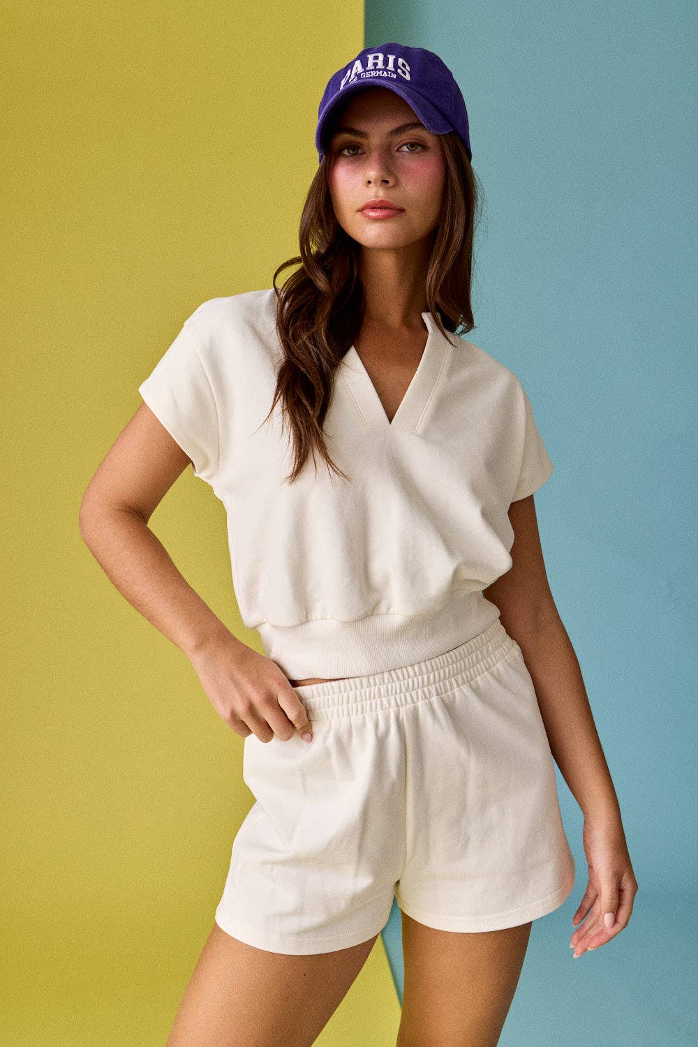 Relaxed Fit Shorts (Top Sold Separately)