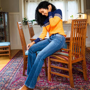 JUDY BLUE Mid Rise Thermal Bootcut