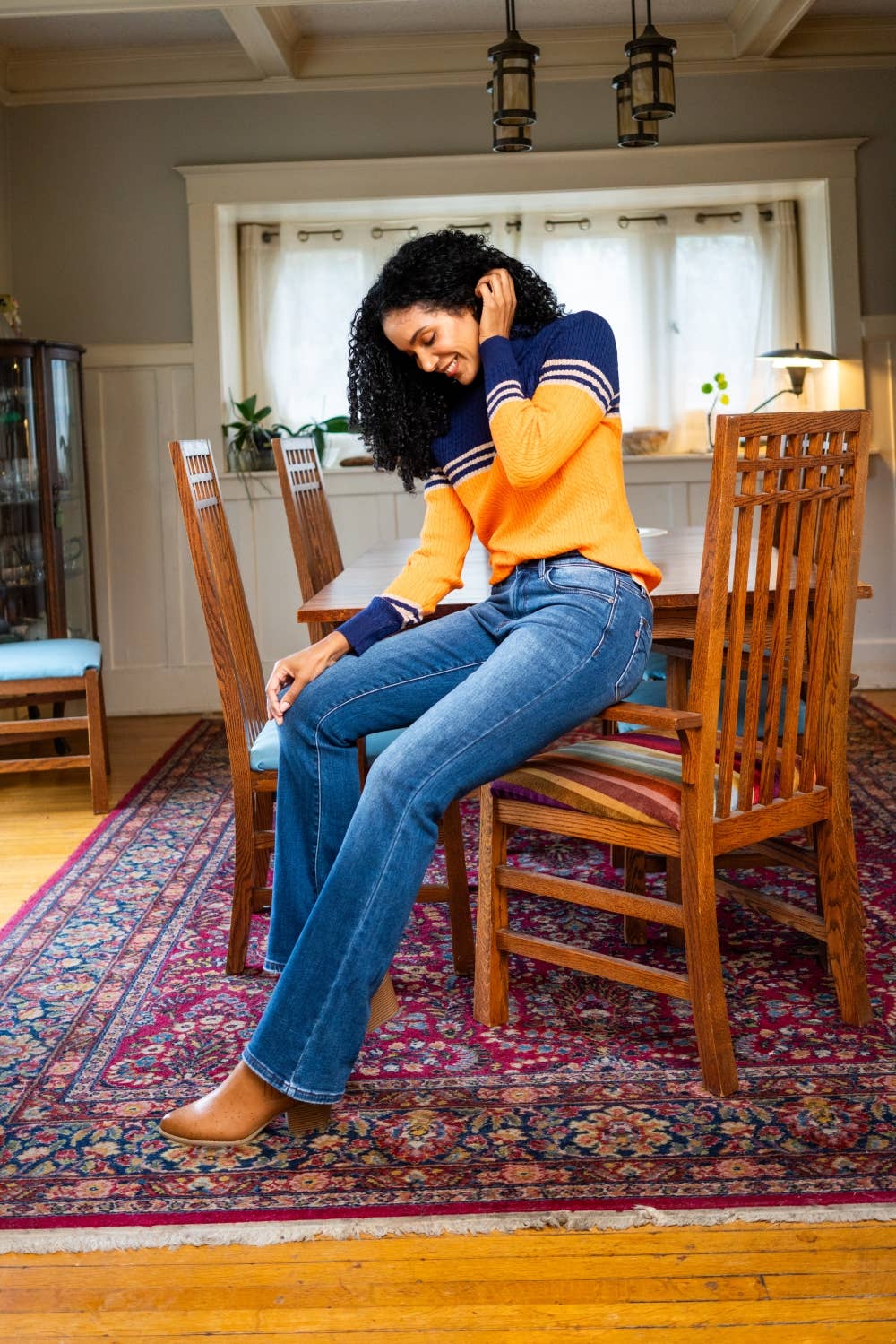 JUDY BLUE Mid Rise Thermal Bootcut
