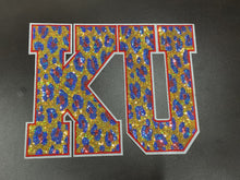 Load image into Gallery viewer, KU Cheetah X-Large Patch
