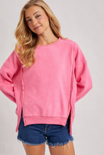 Load image into Gallery viewer, CREWNECK TEDDY PULLOVER
