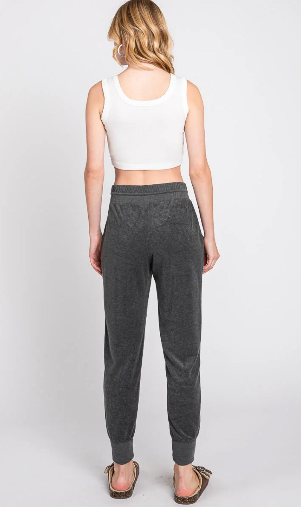 Terry Knit Joggers