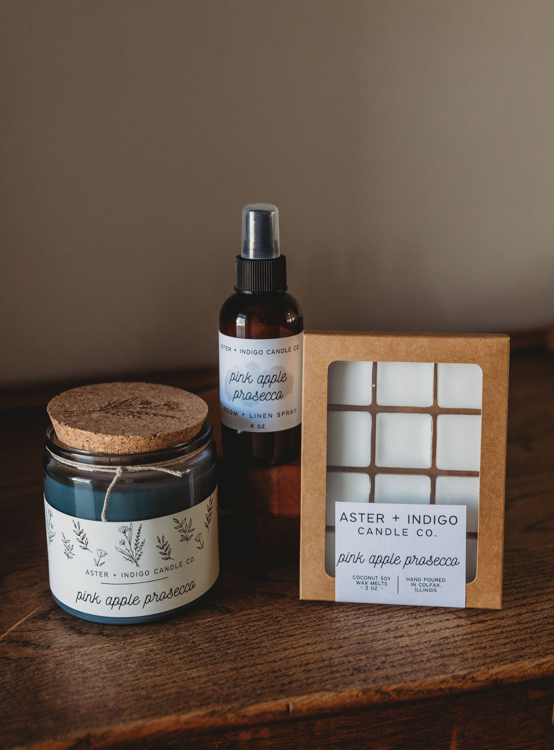 Pink Apple Prosecco | Spring Summer Wax Melts