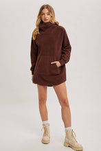 Load image into Gallery viewer, FLEECE HOODIE TUNIC
