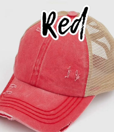 CC Baseball Hat Bar Ticket