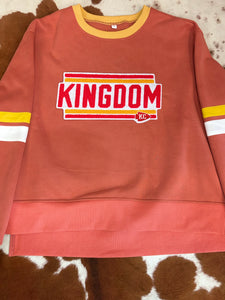 Retro Side Slit Sweatshirt **PRESALE**