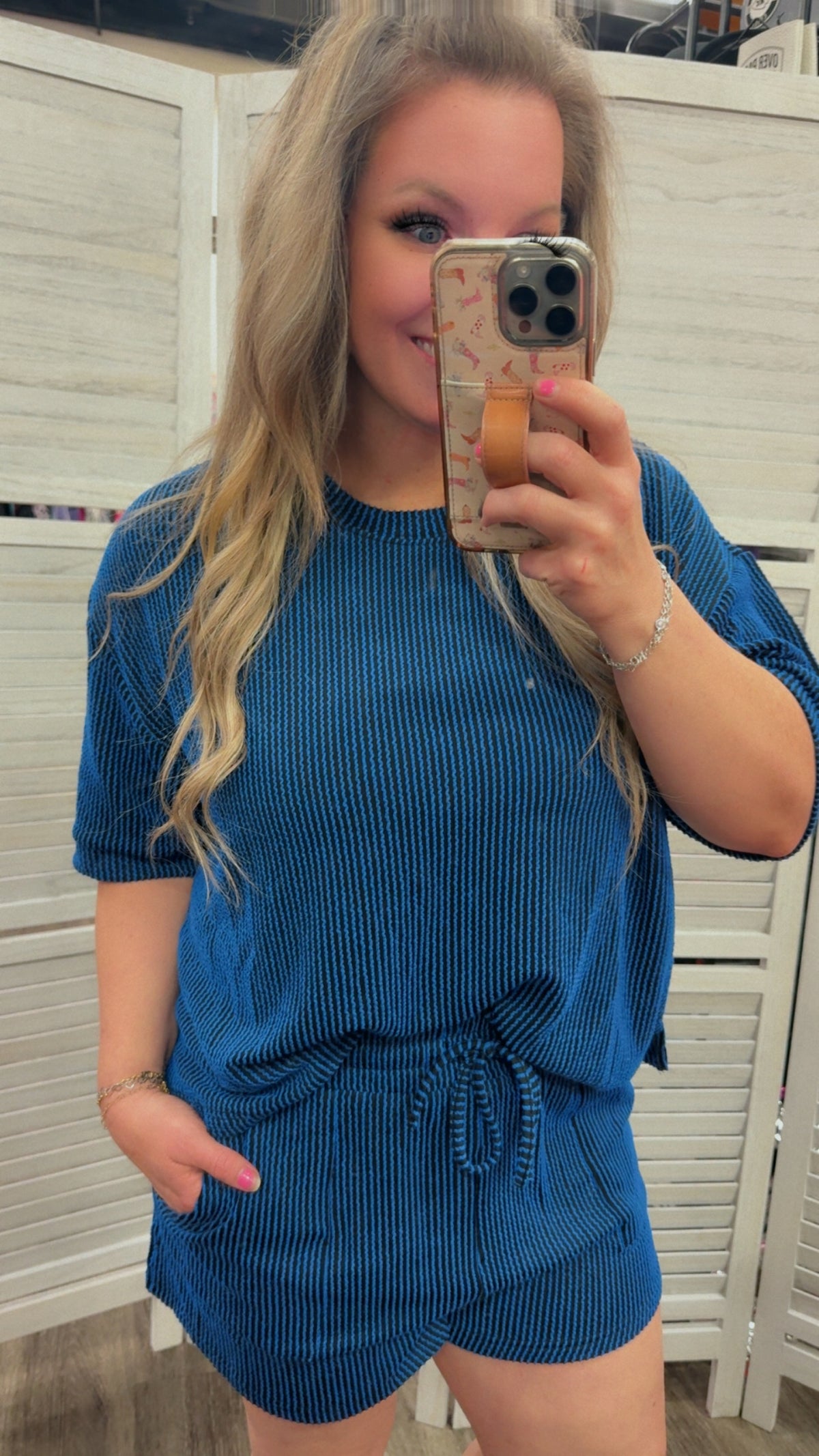 Ribbed Knit Lounge Top ONLY