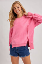 Load image into Gallery viewer, CREWNECK TEDDY PULLOVER
