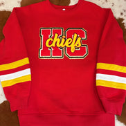 Red Zone Long Sweatshirt