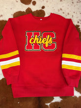 Load image into Gallery viewer, Red Zone Long Sweatshirt **PRESALE**
