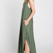 Criss Cross Back Dress
