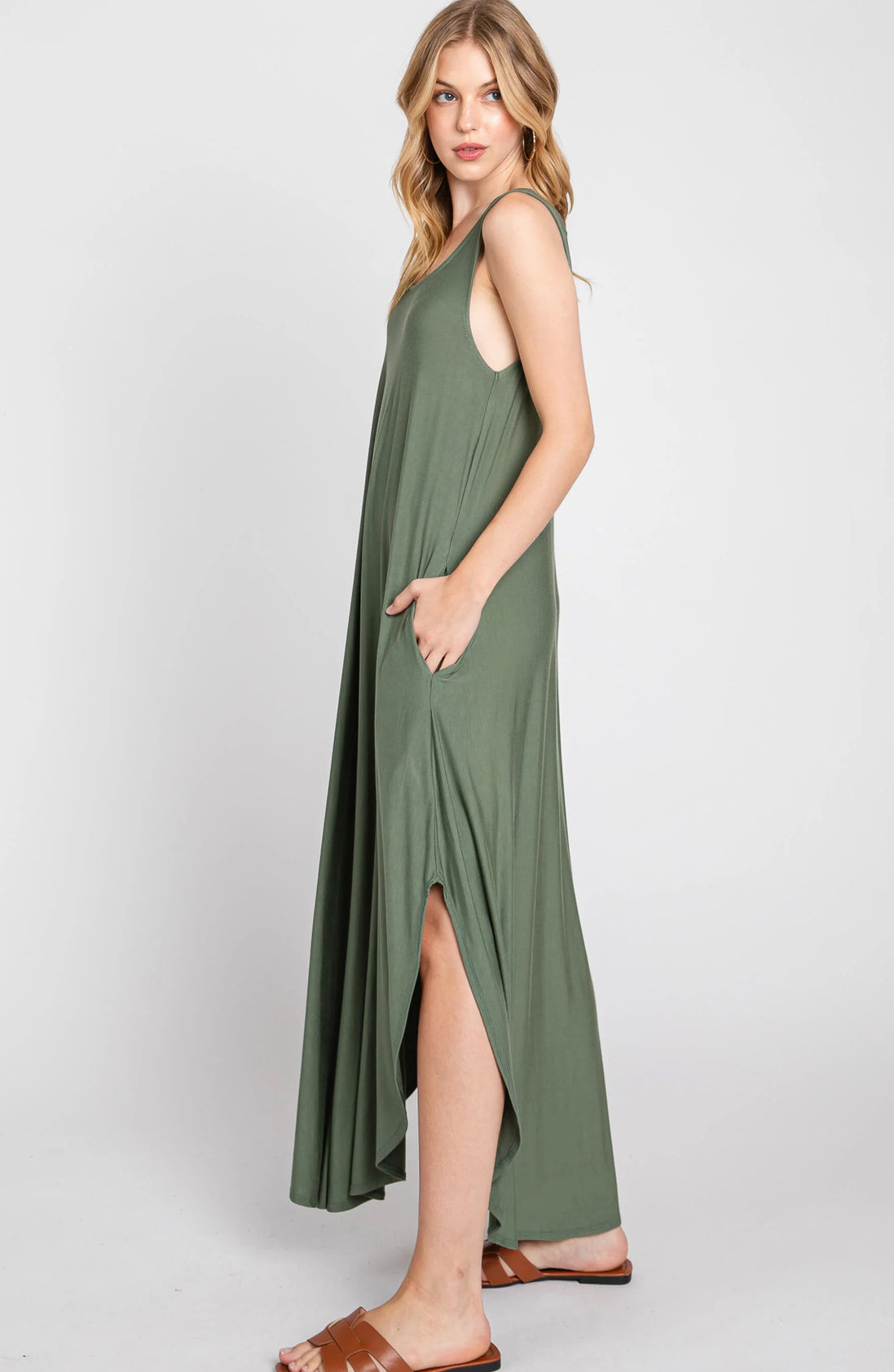 Criss Cross Back Dress