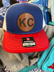 Hat - KC Round RWB