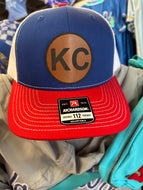 Hat - KC Round RWB