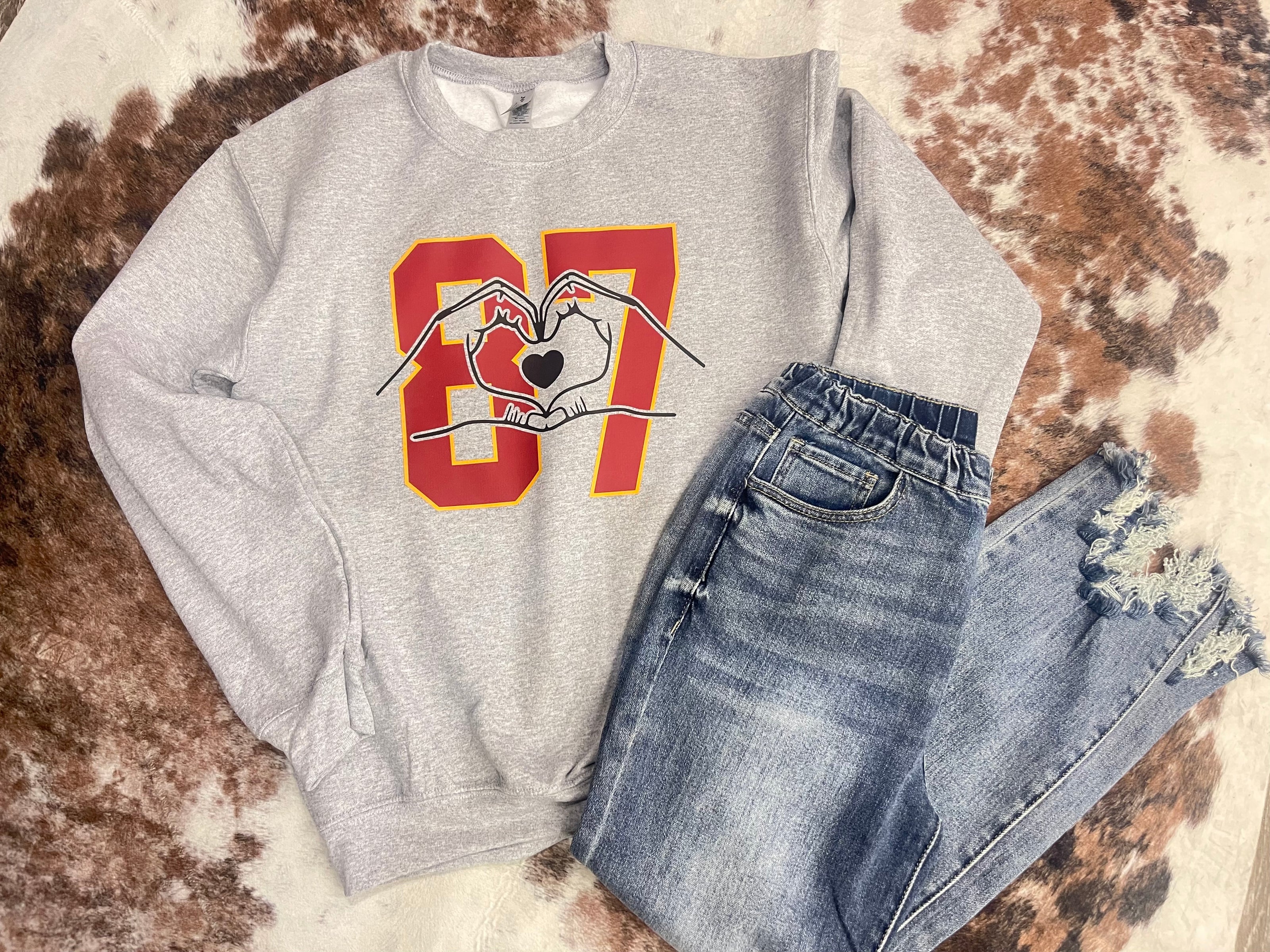 87🫶Sweatshirt