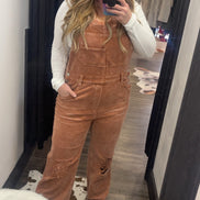 Corduroy Overalls