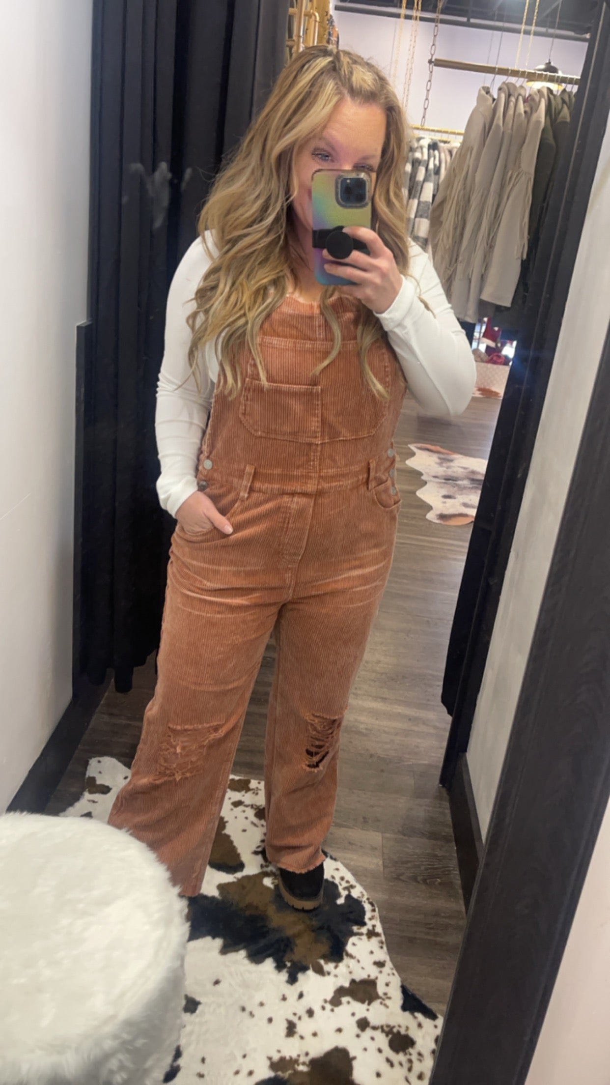 Corduroy Overalls