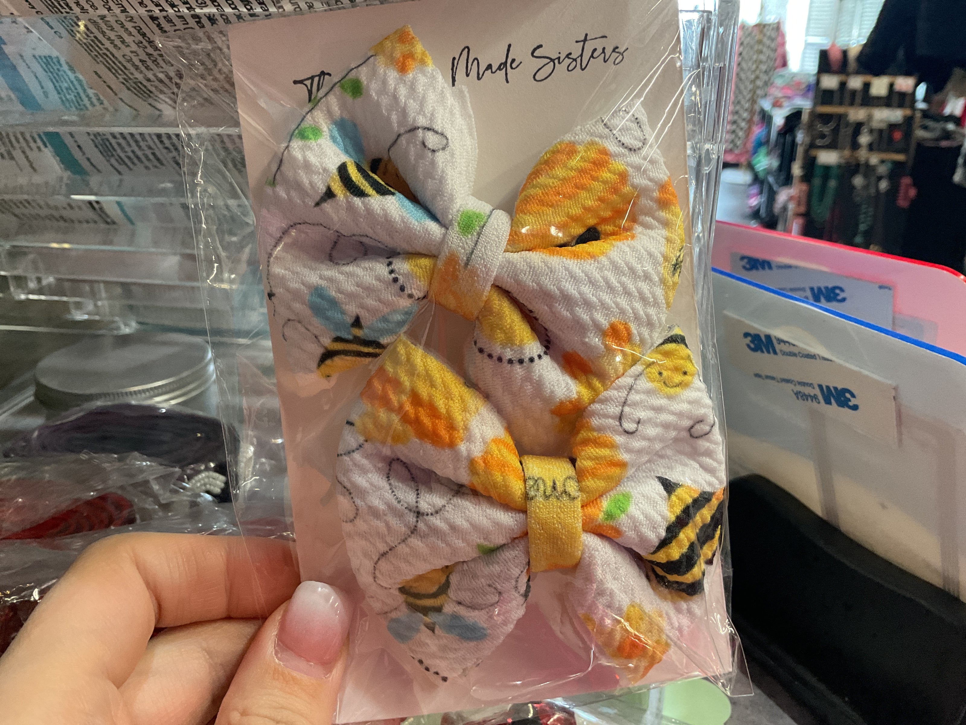 Hair Bows - 3in