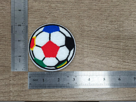 World Cup Soccer Ball Chenille (3 inch)