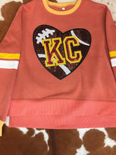 Load image into Gallery viewer, Retro Side Slit Sweatshirt **PRESALE**
