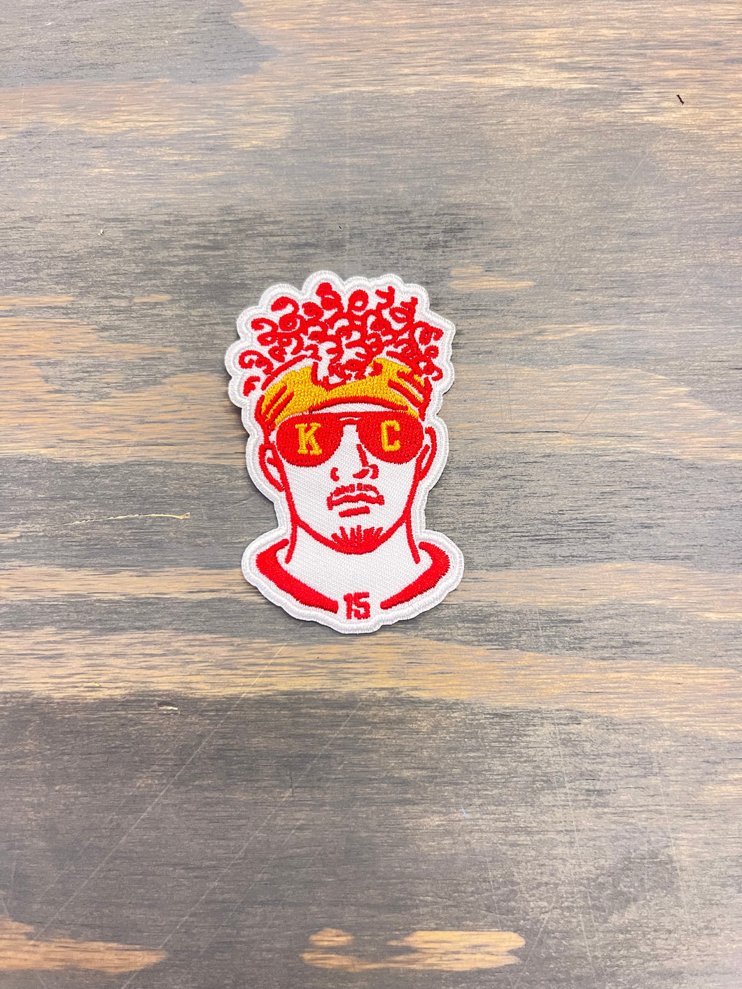 Mahomes Iron-On Patch