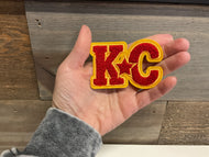 KC w/StarChenille Patch