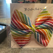 Hair Bows - 5in
