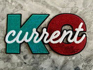 KC Current Sequin X-Large Patch