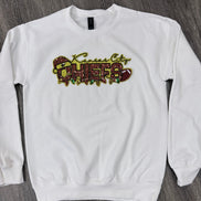 Sequin Holiday Chiefs w/Lights Sweatshirt