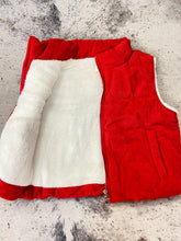 Load image into Gallery viewer, Chiefs Sherpa Lined Corduroy Vest
