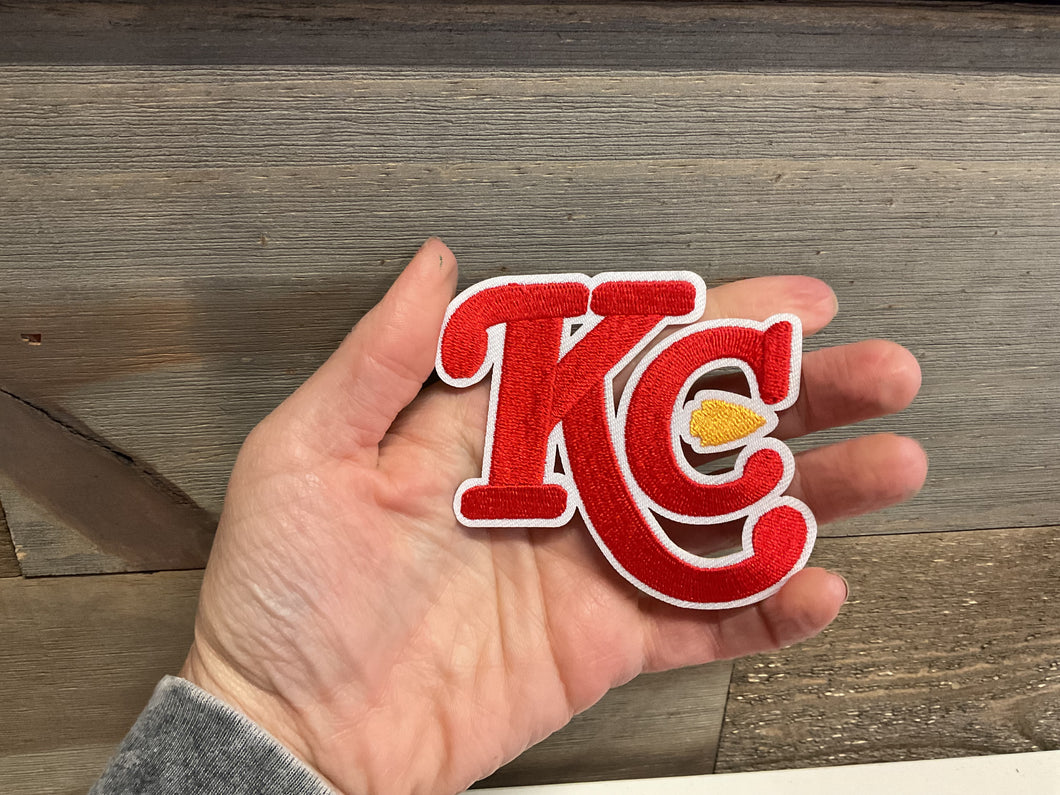 KC w/Arrowhead Embroidered Patch