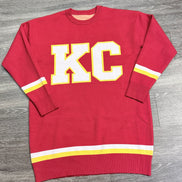 Kansas City Chiefs Sweater Dress