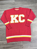 Kansas City Chiefs Sweater Dress