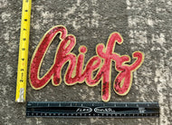 Chiefs Sequin X-Large Patch