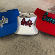 Kansas City Visors (Chiefs Royals and Current)