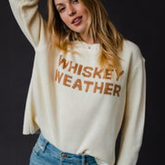 Whiskey Weather Sweater