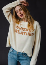 Load image into Gallery viewer, Whiskey Weather Sweater
