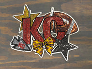 Chiefs Things Sequin X-Large Patch