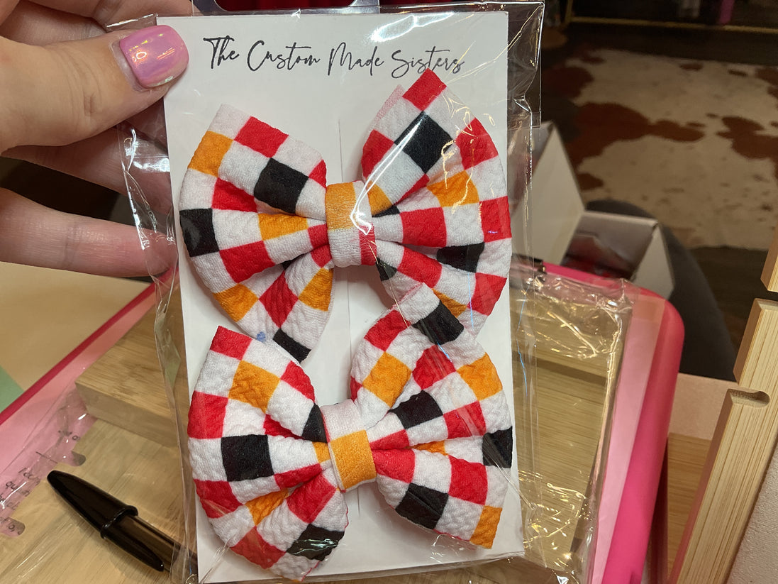 Hair Bows - 3in