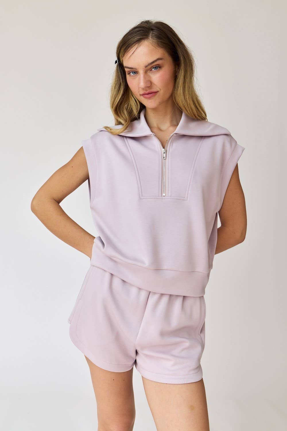 Blake Half Zip TOP only