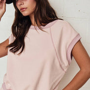 Scuba Sleeveless Lounge TOP ONLY (shorts sold separately)