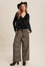 Load image into Gallery viewer, Reversible Tie-Front Fuzzy Vest
