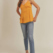 Moon Tie Tank